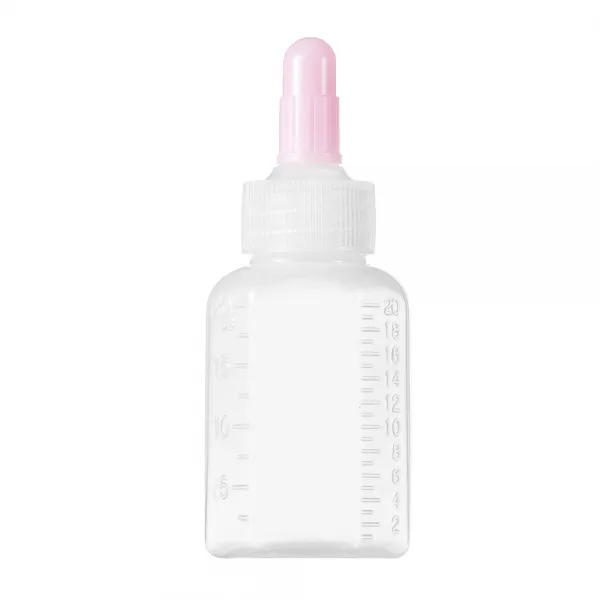 투약병 20ml PE 말랑이 긴마개 100개입, 1개