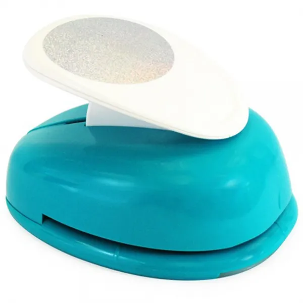 포코스 모양펀치 R-101 101mm, 1개, 34번 물결원