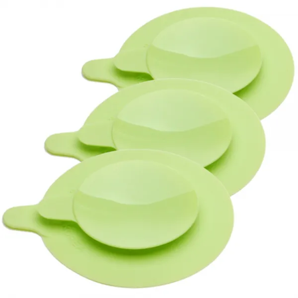 베베락 실리콘 양면흡착판 그린