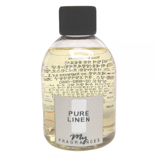 마이프라그란시즈 디퓨저 리필액 250ml, 퓨어린넨