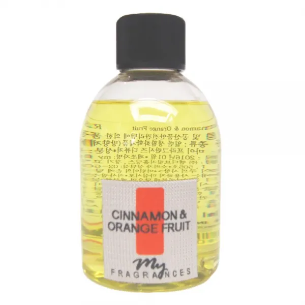 마이프라그란시즈 디퓨저 리필액 250ml, 시나몬엔오렌지