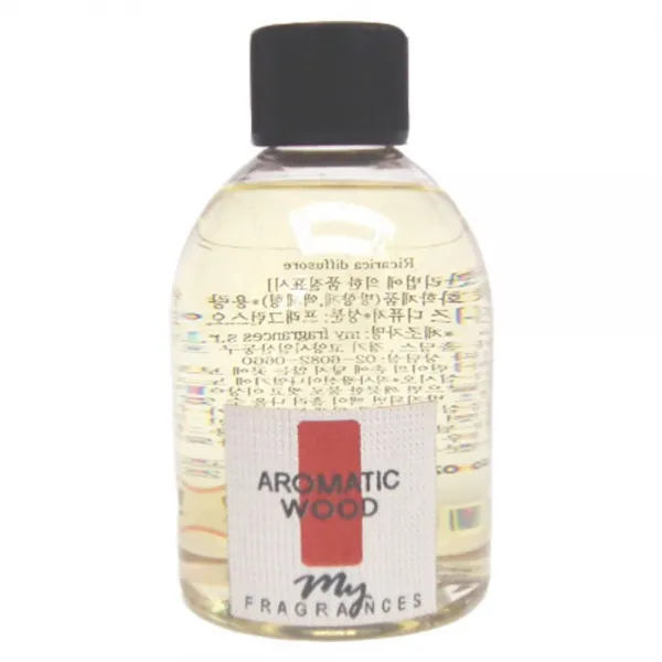 마이프라그란시즈 디퓨저 리필액 250ml, 아로마 우드