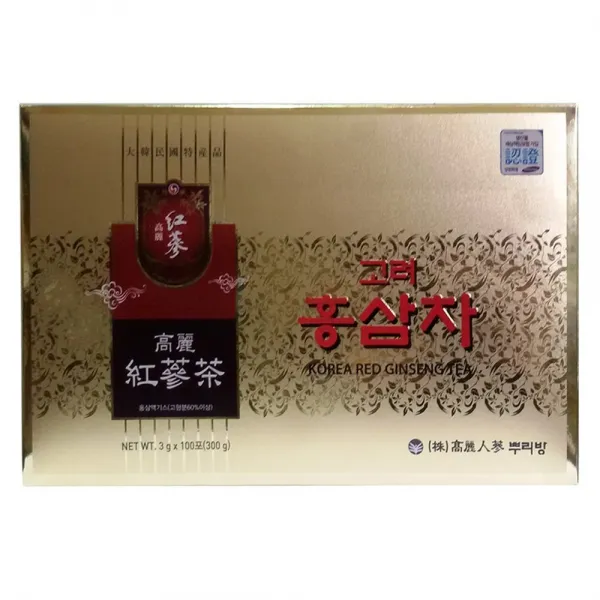뿌리방 고려 홍삼차, 3g, 100개
