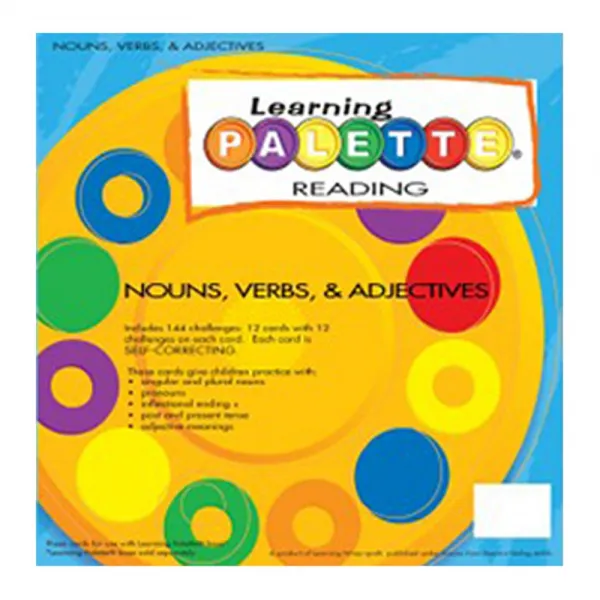 잉글리쉬팔레트 미국 초등 영어 레벨 1/ 8세 이상/ 명사 동사 형용사 Nouns Verbs and Adjective, 워크시트 12장
