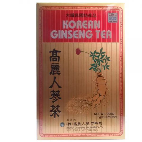 고려인삼뿌리방 고려 인삼차, 3g, 100개