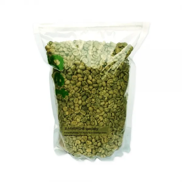 그린어쓰 코스타리카SHB specialty, 생두, 1개, 500g