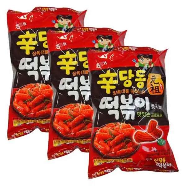 해태제과 신당동떡볶이, 230g, 3개입