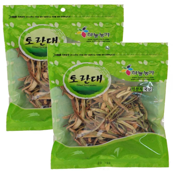 나물이야기 국산 건토란대, 70g, 2개