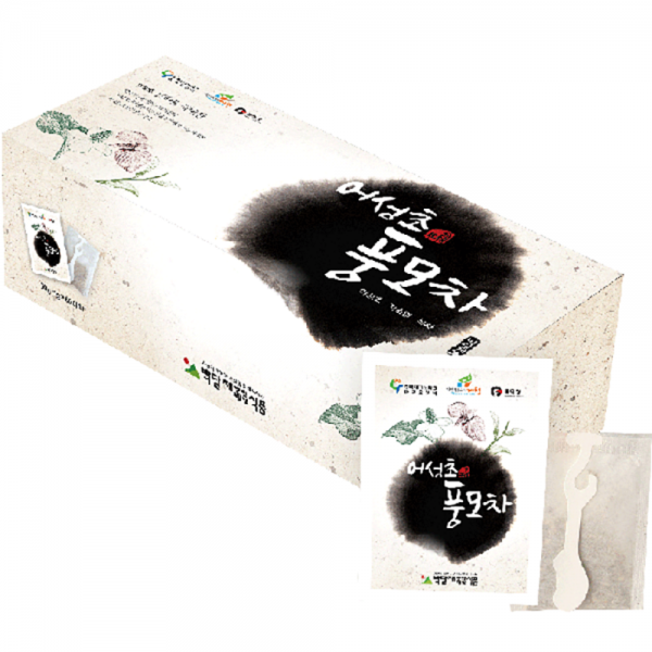 박달재한방웰빙식품 어성초풍모 티백차 50개입, 1g, 50개