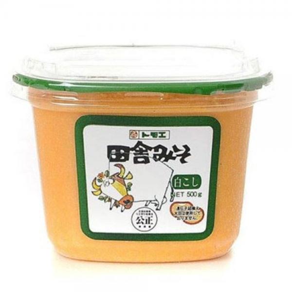 호카이도미소 토모에 이나카미소시로코시 된장, 500g, 1개