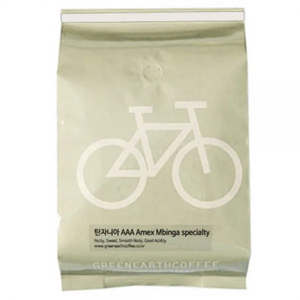 그린어스 탄자니아 AAA Amex Mbinga specialty, 분쇄, 500g