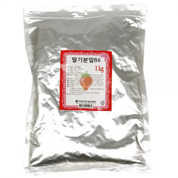 이든타운 딸기 분말86, 1kg, 1개