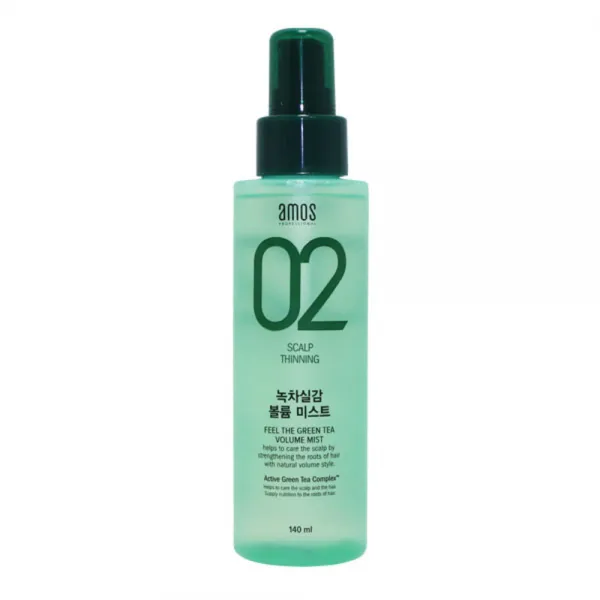 아모스프로페셔널 녹차실감 볼륨미스트, 140ml, 1개