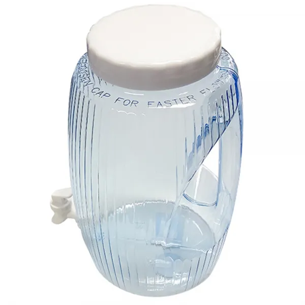 애로우 드럼 물통 디스펜서, 단일 색상, 4.7L