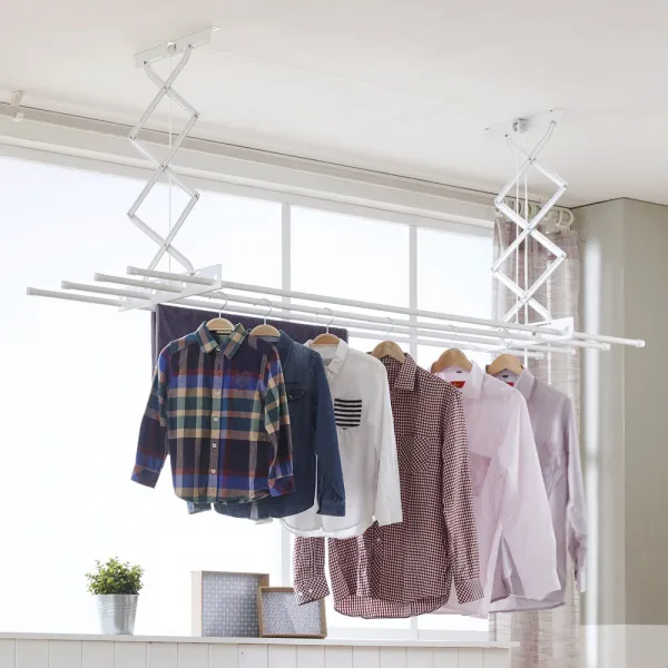 트레벨 분체 베란다건조대 1950 특대형 1개