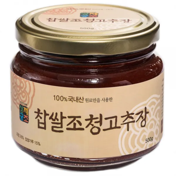 제조상궁 찹쌀조청 고추장, 500g, 1개