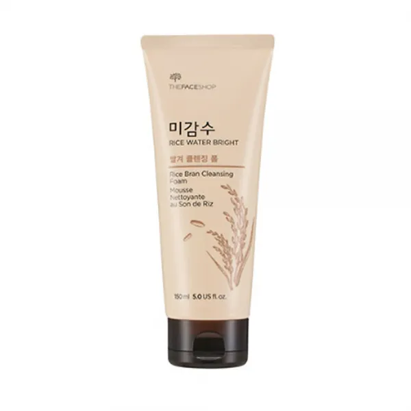 더 페이스샵 미감수 브라이트 쌀겨 클렌징 폼, 150ml, 1개
