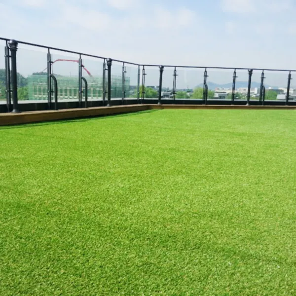 베스트그린 굳센글로벌 봄잔디투톤 인조롤잔디 PX2000KL 100cm x 200cm, 인조잔디, 1개