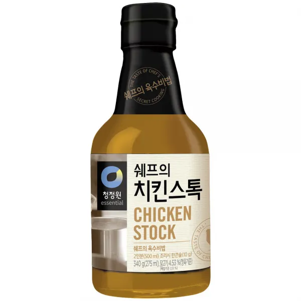 청정원 쉐프의 치킨스톡, 340g, 1개