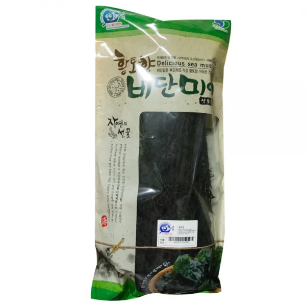 차오름푸드 황토향 비단 미역 산모용, 500g, 1개