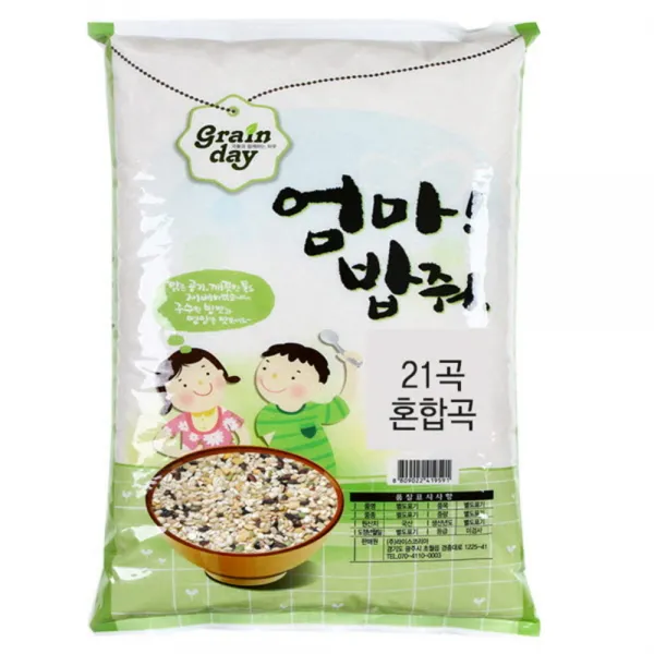 엄마밥줘 21곡 혼합곡, 10kg, 1개