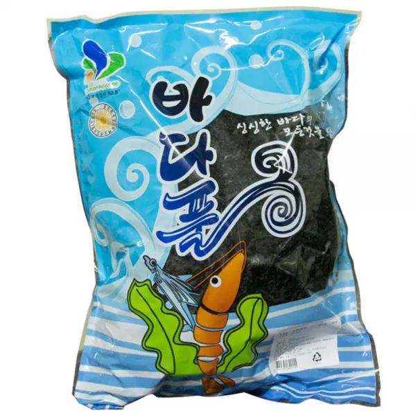 차오름 자른 건미역, 1kg, 1개