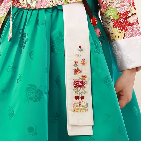 드레스하우스 여아용 새색시 눈물 고름