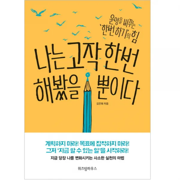 나는 고작 한번 해봤을 뿐이다, 위즈덤하우스