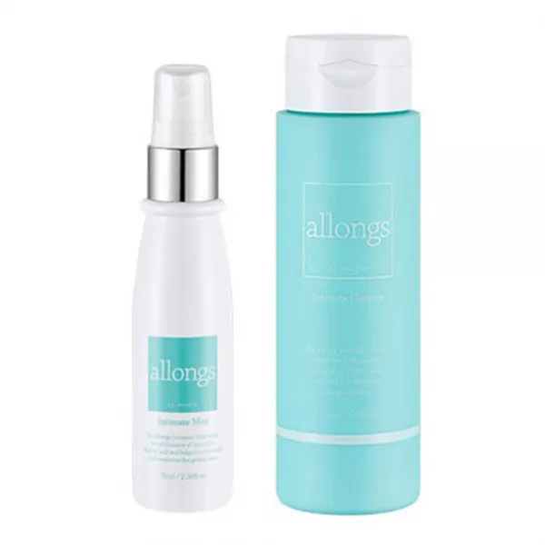 알롱 인티메이트 청결제 세트, 클렌저 180ml + 미스트 70ml, 1세트