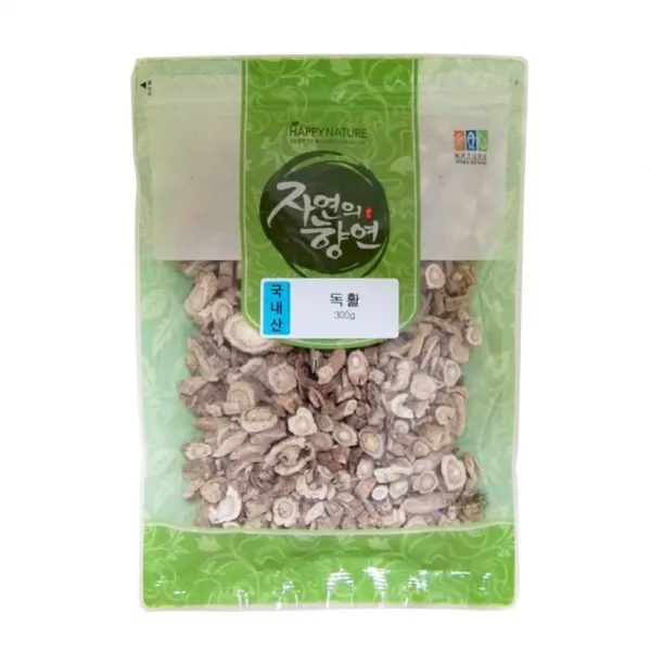 청명약초 독활 국내차, 300g, 1개