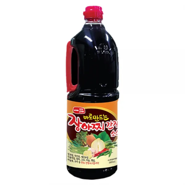 늘감사 바로 만드는 장아찌 소스, 1800ml, 1개