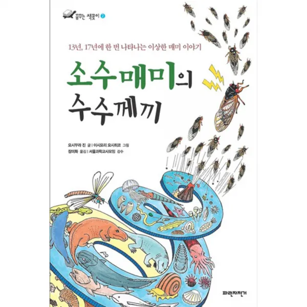 소수 매미의 수수께끼, 파란자전거