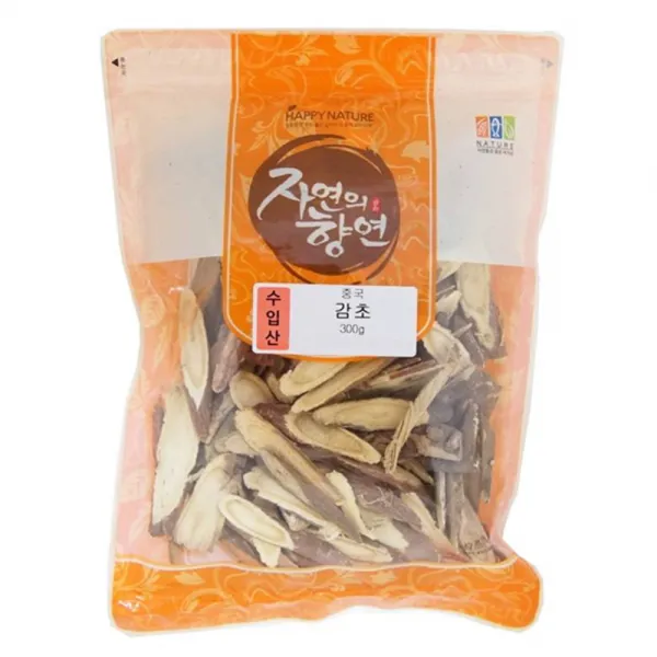 청명약초 감초/중국, 300g, 1개