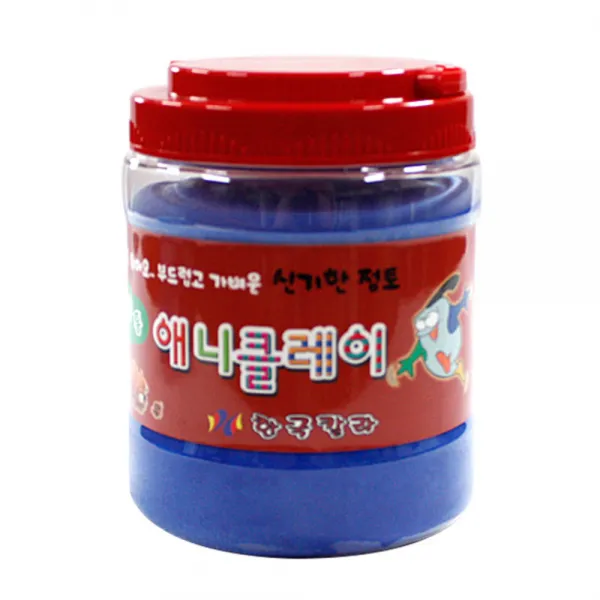 애니클레이 버켓, 파랑, 500g