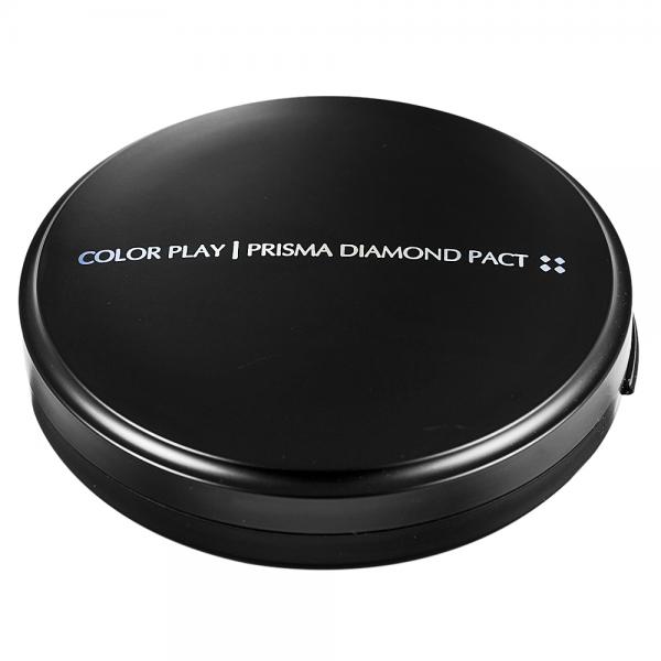 잇츠스킨 컬러플레이 프리즈마 다이아몬드 팩트 12g, 21호 라이트 베이지, 1개