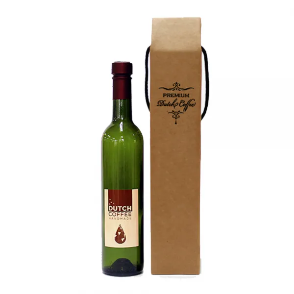 병도매닷컴 녹색 와인 스크류 500ml 2C 더치커피병 패키지 21개입, LB6, 1세트