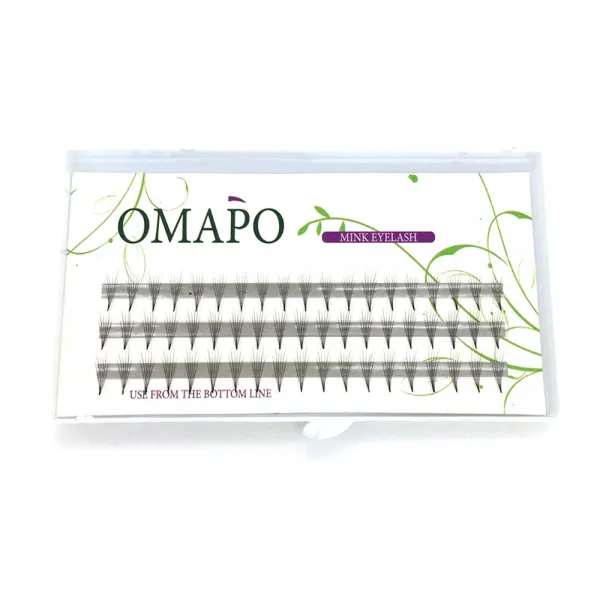 인터팝 부분 속눈썹 10mm, L-1012, 1개