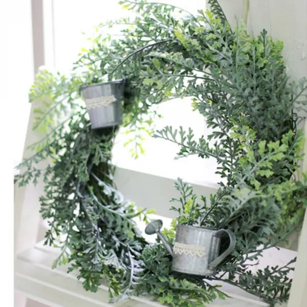 해피월드 조화 리스, 백문초, 1개