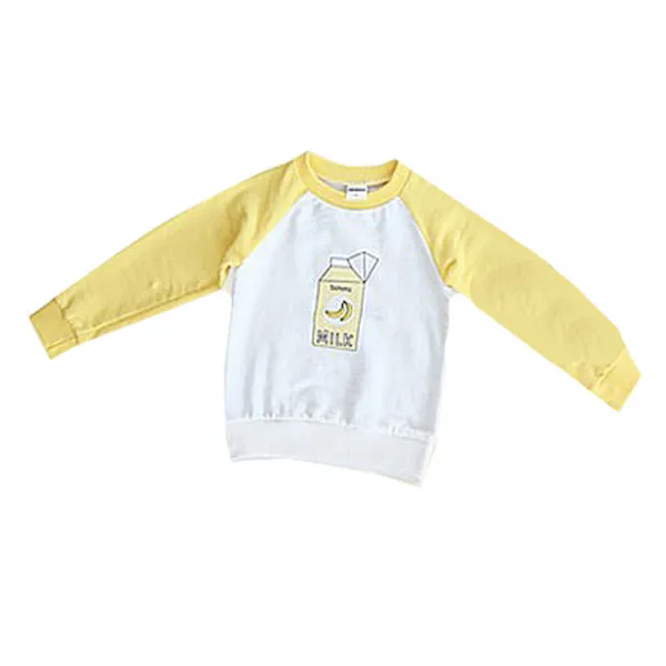 코코리코 밀크 나그랑 유아 맨투맨 R16125TS104