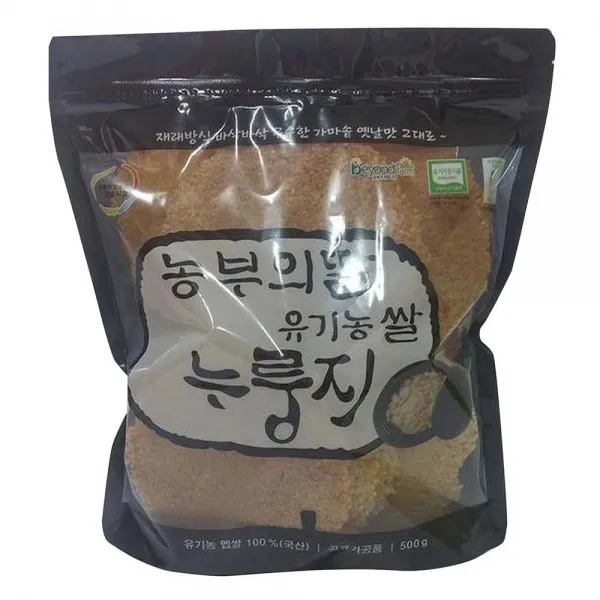농부의딸 유기농 쌀누룽지 1개 500g