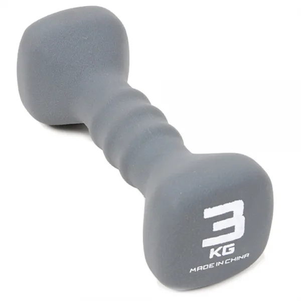 스포뱅크 해피핸드 네오프랜 아령, 3kg, 1개