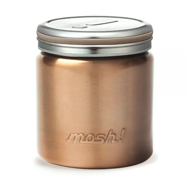 모슈 보온보냉 푸드자 죽통, 펄 골드, 300ml