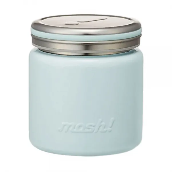 모슈 보온보냉 푸드자 죽통, 스카이, 300ml