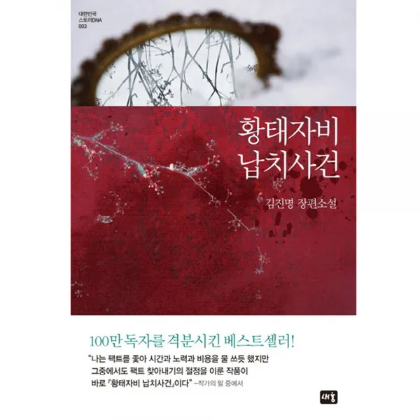 황태자비 납치사건 양장, 새움