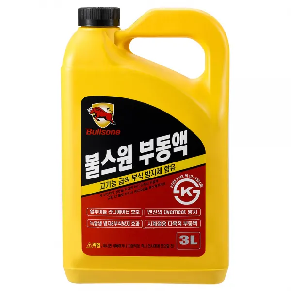 불스원 부동액 3L 냉각수, 1개, 3000ml