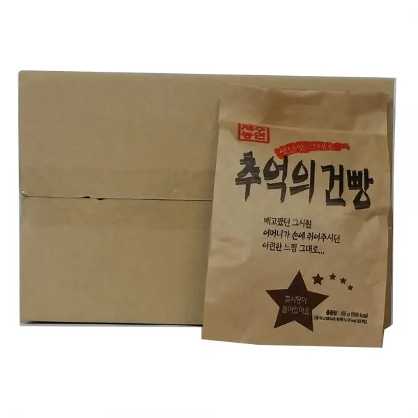 제주농연 추억의건빵, 155g, 6개입