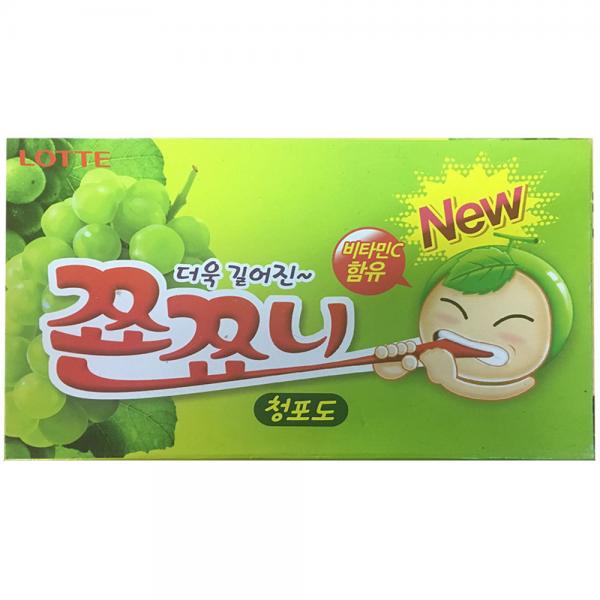 롯데제과 쬰쬬니 청포도 캔디 29g 25개입
