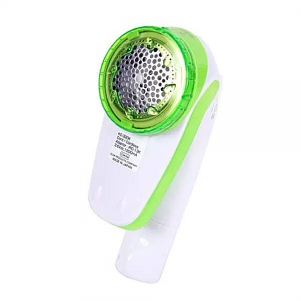 이즈미 보풀제거기 전기충전식, IKL-6320, 그린 + 화이트