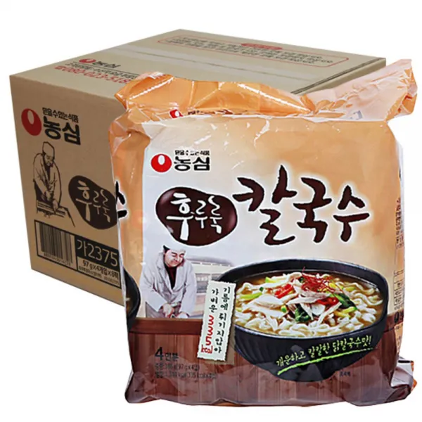 농심 후루룩칼국수 봉지라면 97g, 97g, 32개