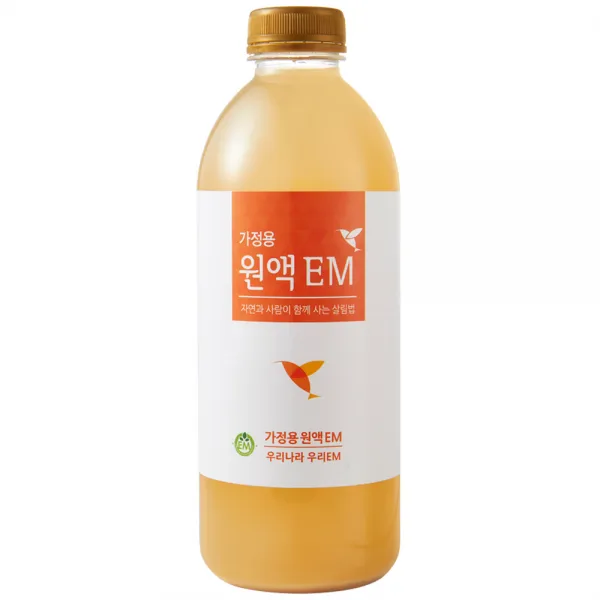 온시야 가정용 원액 EM 천연세제, 1L, 1개